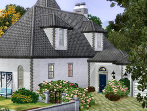 Sims 3 — Le Haras d'Orleans by sgK452 — 480 farmers street - Riverview . The stud farm orleans is part of a castle that