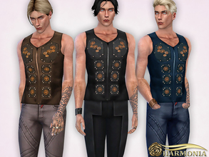 Sims 4 — Steampunk Gear Plate Top by Harmonia — 4 color Please do not use my textures. Please do not re-upload. Please