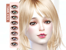 Sims 4 — Natural TIARE EYES_B4 by TIAREHOME — Natural TIARE EYES_B4 Created for: The Sims 4 Eyes in 8 colors.