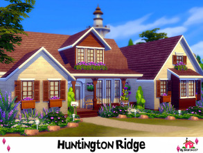 Sims 4 — Huntington Ridge - Nocc by sharon337 — Huntington Ridge is a Family Home built on a 30 x 30 lot. Value $169655