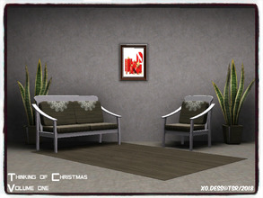 Sims 3 — Dess_Thinking of Christmas. I* by Xodess — This creation is a single file painting and it is part of my