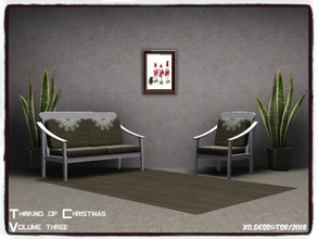 Sims 3 — Dess_Thinking of Christmas. III* by Xodess — This creation is a single file painting and it is part of my