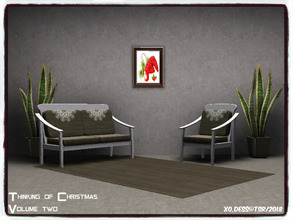Sims 3 — Dess_Thinking of Christmas. II* by Xodess — This creation is a single file painting and it is part of my