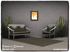 Sims 3 — Dess_Thinking of Christmas. IIII* by Xodess — This creation is a single file painting and it is part of my