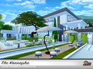 Sims 4 — The Kannapha by autaki — The Kannapha. Luxury styles. House for your simmies. It has 2bedrooms Living room