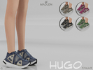 Sims 4 — Madlen Hugo Shoes by MJ95 — Mesh modifying: Not allowed. Recolouring: Allowed. (Please add original link in the