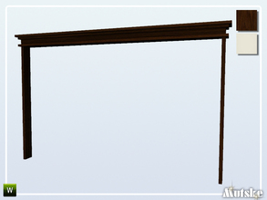 Sims 4 — Darton Arch no Glass 4x1 by Mutske — This arch is part of the Darton Constructionset. Made by Mutske@TSR. 