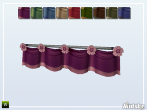 Sims 4 — Darton Chartres Valence 2x1 by Mutske — This curtain is part of the Darton Constructionset. Made by Mutske@TSR. 