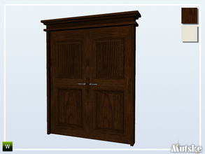 Sims 4 — Darton Door Privat Single 3x1 by Mutske — This door is part of the Darton Constructionset. Made by Mutske@TSR. 
