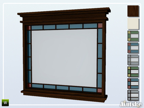 Sims 4 — Darton Window Counter Single 3x1 by Mutske — This window is part of the Darton Constructionset. Made by