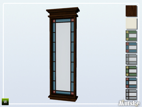 Sims 4 — Darton Window Tall 1x1 by Mutske — This window is part of the Darton Constructionset. Made by Mutske@TSR. 