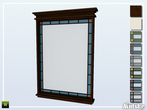 Sims 4 — Darton Window Tall 2x1 by Mutske — This window is part of the Darton Constructionset. Made by Mutske@TSR. 