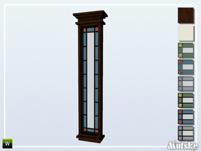 Sims 4 — Darton Window Tall Side Small 1x1 by Mutske — This window is part of the Darton Constructionset. Made by