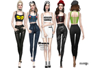 Sims 4 — RUNA - Tank Top by Helsoseira — Name : RUNA Style : Summer Tank Top Sub part Type : Tank Top, Bikini Fashion
