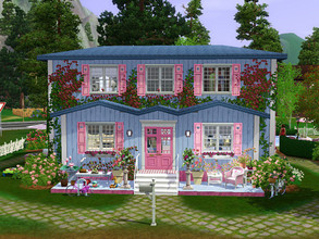 Sims 3 — L'Atelier by sgK452 — The Atelier, was the home of an elderly couple was sculptor and she painted beautiful