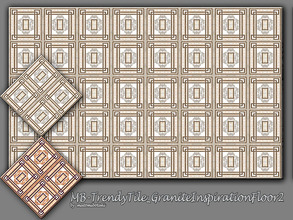 Sims 4 — MB-TrendyTile_GraniteInspirationFloor2 by matomibotaki — MB-TrendyTile_GraniteInspirationFloor2, elegant tile