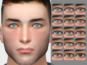 Sims 4 — Eye Color N02 by remaron — -15 Swatches -Custom CAS thumbnail -ALL age category -Men and women -Only The Sims 4