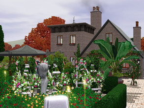 Sims 3 — Le Chateau d'Opaline by sgK452 — This little castle was inspired by the British architect Edward Blore. It has