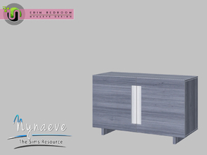 Sims 3 — Erin Bedroom - Sideboard by NynaeveDesign — Erin Bedroom - Sideboard Located in: Surfaces - Miscellaneous Price: