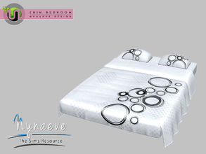 Sims 3 — Erin Bedroom - Bedding by NynaeveDesign — Erin Bedroom - Bedding Mix and Match it with the Erin Bedframe.