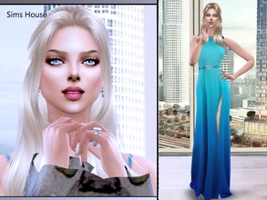 Sims 4 —  Sandra Seymour by Sims_House — Sandra Seymour Sim for Sims 4, aristocratic blonde, with sad blue eyes. In order