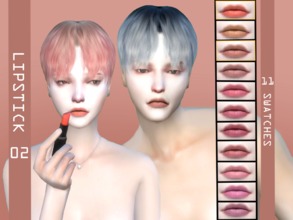 Sims 4 — Universal Lips  by LIAASIMS — Natural Lips -Avaiable for Male and Female -Available for Children and Toddlers