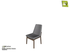 Sims 4 — Eiffel Dining Chair by ArtVitalex — - Eiffel Dining Chair - ArtVitalex@TSR, Jul 2018