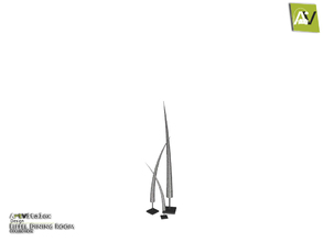 Sims 4 — Eiffel Triple Emitation Ivorys by ArtVitalex — - Eiffel Triple Emitation Ivorys - ArtVitalex@TSR, Jul 2018