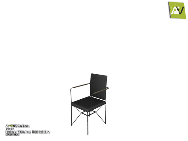 Sims 4 — Irony Office Chair by ArtVitalex — - Irony Office Chair - ArtVitalex@TSR, Jul 2018