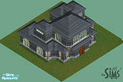 Sims 1 — Starter castle by rainier3 — If you are a hard worker and need a great reward, then get it by buying this house,