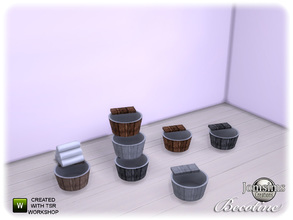 Sims 4 — becotine bathroom deco1 by jomsims — becotine bathroom deco1