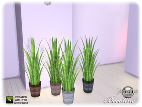 Sims 4 — becotine bathroom plant by jomsims — becotine bathroom plant
