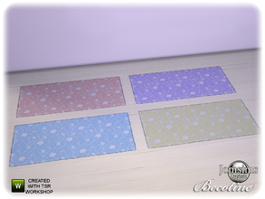 Sims 4 — becotine bathroom rug by jomsims — becotine bathroom rug