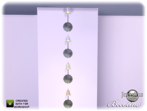 Sims 4 — becotine bathroom wall light by jomsims — becotine bathroom wall light