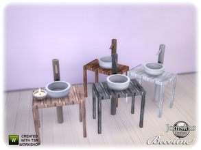 Sims 4 — becotine sink by jomsims — becotine sink table 
