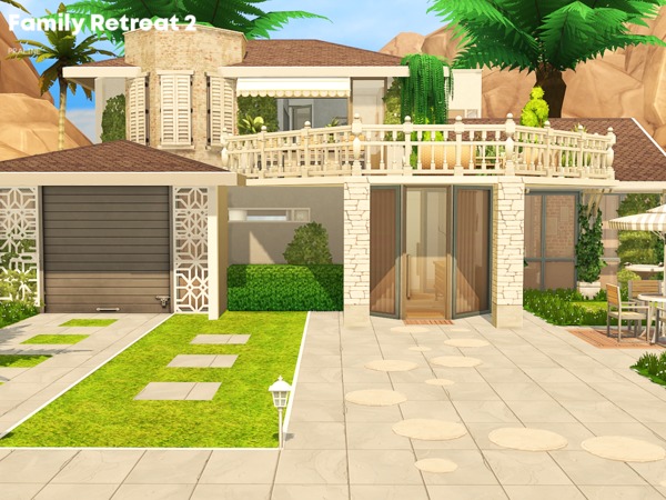 Sims 4 — Family Retreat 2 by Pralinesims — By Pralinesims