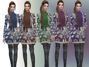 Sims 4 — Season Winter Outfit V2 by erickiacoleman2 — Kick Your New Seasons Into High Gear With This Beautiful Seasons Re