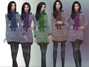 Sims 4 — Season Winter Outfit V3 by erickiacoleman2 — Kick Your New Seasons Into High Gear With This Beautiful Seasons Re