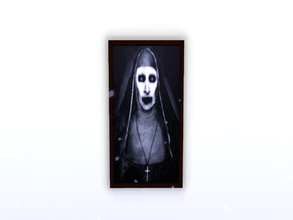 Sims 3 — Valak Painting by Kondziu11 — Hi ^_^ It's my first CC for The Sims. It's not perfect, but i hope you will enjoy
