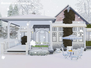 Sims 4 — Romantic Cottage by Pralinesims — By Pralinesims