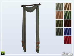 Sims 4 — Hook Royal Wedding Swag Middle by Mutske — This curtain is part of the Hook Constructionset. Made by Mutske@TSR.
