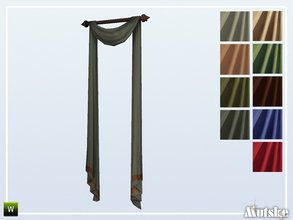 Sims 4 — Hook Royal Wedding Swag Tall by Mutske — This curtain is part of the Hook Constructionset. Made by Mutske@TSR. 