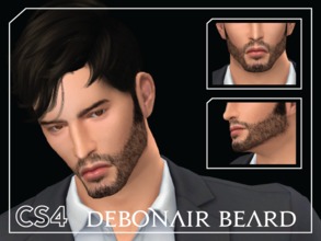 Sims 4 — [CS4] Debonair Beard by Choi_Sims_4 — FacialHair - Beard Male - Teen to Elder One of my favorite creations, I