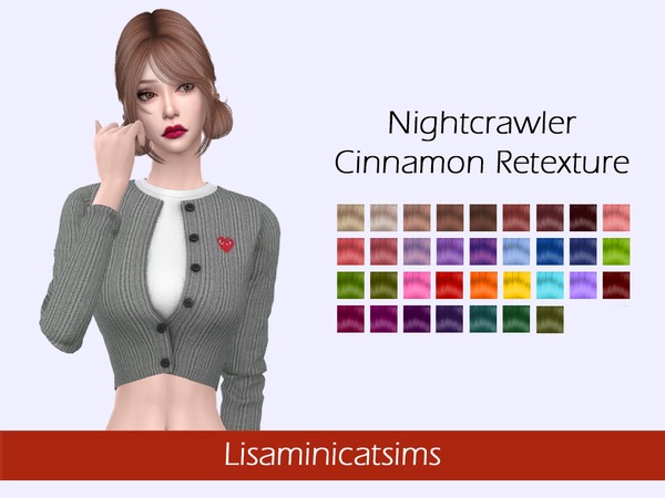 Sims 4 — LMCS Nightcrawler Cinnamon Retexture by Lisaminicatsims — LMCS Nightcrawler Cinnamon Retexture