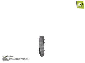 Sims 4 — Escuda Vase Twist by ArtVitalex — - Escuda Vase Twist - ArtVitalex@TSR, Aug 2018