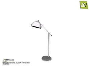 Sims 4 — Escuda Floor Lamp by ArtVitalex — - Escuda Floor Lamp - ArtVitalex@TSR, Aug 2018