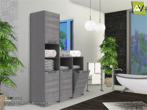 Sims 4 — Sento Bathroom Accessories by ArtVitalex — - Sento Bathroom Accessories - ArtVitalex@TSR, Aug 2018 - All objects