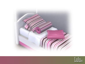 Sims 4 — Harper Kids Decor Bedding  by Lulu265 — Part of the Harper Kids Bedroom Set 