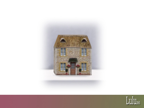 Sims 4 — Harper Kids Decor House by Lulu265 — Part of the Harper Kids Bedroom Set 