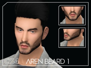 Sims 4 — [CS4] Aren Beard 1 by Choi_Sims_4 — FacialHair Beard Male - Teen to Elder Available in 8 Colors Enjoy :)